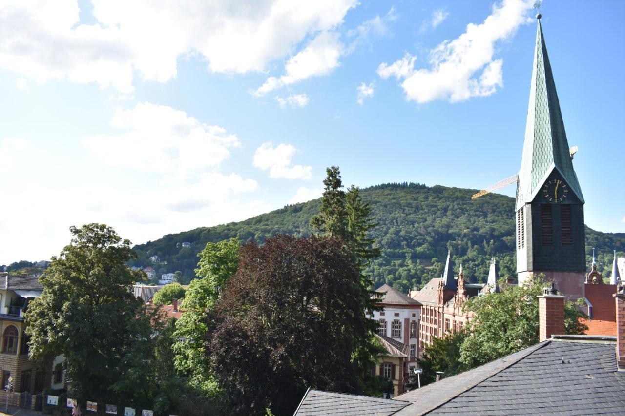 Altstadtblick Heidelberg Kültér fotó